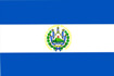 El Salvador mit Wappen