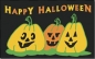 Preview: Flagge Happy Halloween 90 x 150 cm