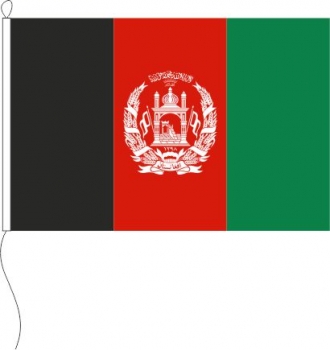 Flagge Afghanistan 100 x 150 cm Marinflag M/I