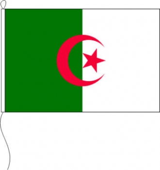 Flagge Algerien 30 x 20 cm Marinflag