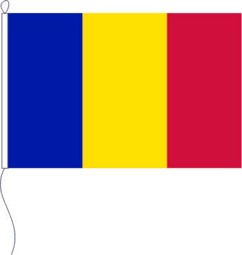 Flagge Andorra ohne Wappen 100 x 150 cm Marinflag M/I