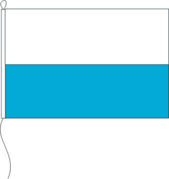 Flagge Bayern weiß-blau ohne Wappen 40 x 60 cm Marinflag