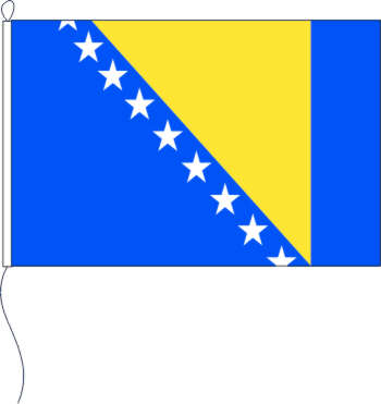 Flagge Bosnien-Herzegowina 150 x 250 cm Marinflag M/I