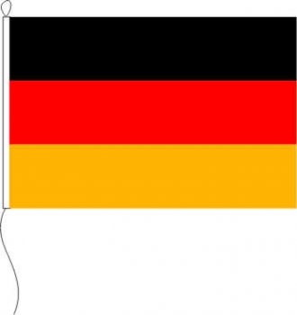 Flagge Deutschland 30 x 45 cm Marinflag M/I