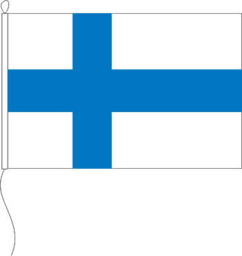 Flagge Finnland 30 x 20 cm Marinflag