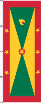 Flagge Grenada 200 x 80 cm Marinflag