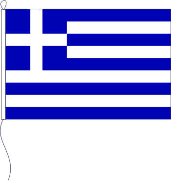 Flagge Griechenland 60 x 90 cm Marinflag