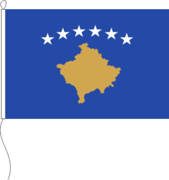 Flagge Kosovo 30 x 20 cm Marinflag