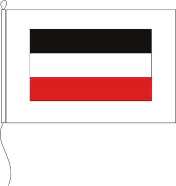 Flagge Lotsenflagge Schwarz Weiss Rot 0 X 335 Cm Maris Flaggen Gmbh