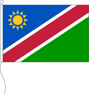 Flagge Namibia 150 x 250 cm Marinflag
