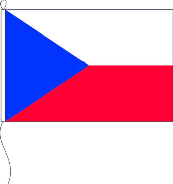 Flagge Tschechische Republik 200 x 335 cm Marinflag