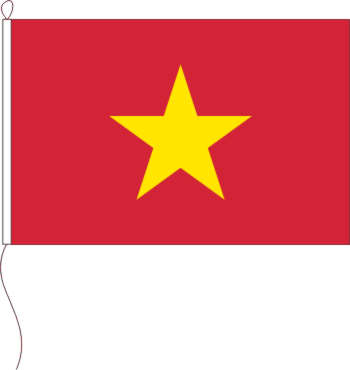 Flagge Vietnam 200 x 335 cm Marinflag