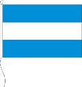Flagge Argentinien ohne Wappen 150 x 100 cm Marinflag M/I