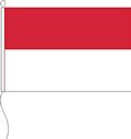 Flagge Indonesien 30 x 20 cm Marinflag