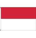 Flagge Indonesien 90 x 150 cm