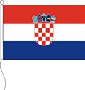 Flagge Kroatien  60 x 40 cm Marinflag