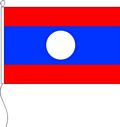 Flagge Laos 120 x 80 cm Marinflag