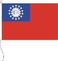 Flagge Myanmar - alt 100 x 150 cm