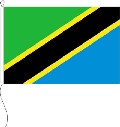 Flagge Tansania 150 x 100 cm Marinflag M/I