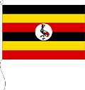 Flagge Uganda 120 x 80 cm Marinflag